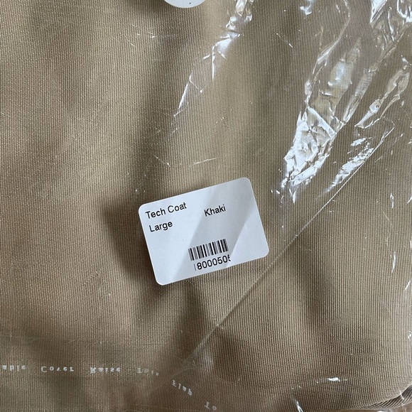 YAP Tech Coat - Picture 2 of 4